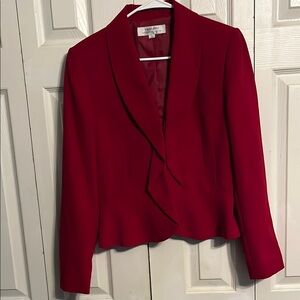 Tahari Red Women's Jacket